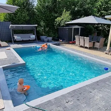 Wunderschoene Villa Mit Pool, Whirlpool Und Fasssauna 別荘 *